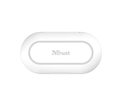 Изображение 19 Bluetooth гарнитура Trust Nika Touch True Wireless Mic White — 23705