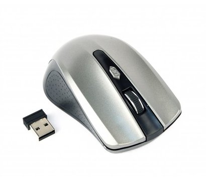 Изображение 2 Мышь Gembird MUSW-4B-04-BG USB Black/Grey