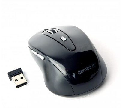 Зображення 2 Миша Gembird MUSW-6B-01 USB Black