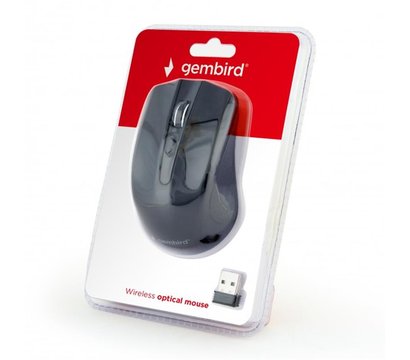 Изображение 3 Мышь Gembird MUSW-4B-04 USB Black