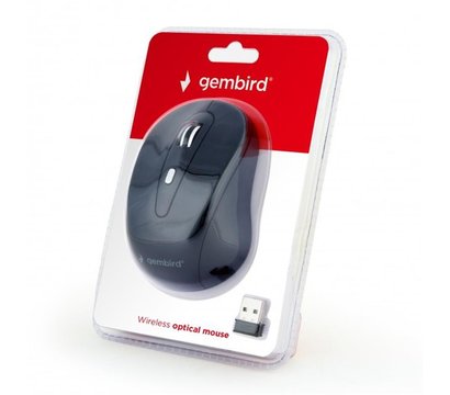 Зображення 3 Миша Gembird MUSW-6B-01 USB Black