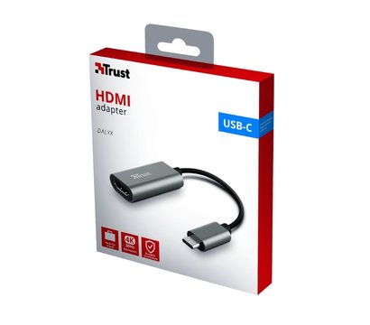 Зображення 11 Перехідник Trust Dalyx USB-C to HDMI Adapter — 23774