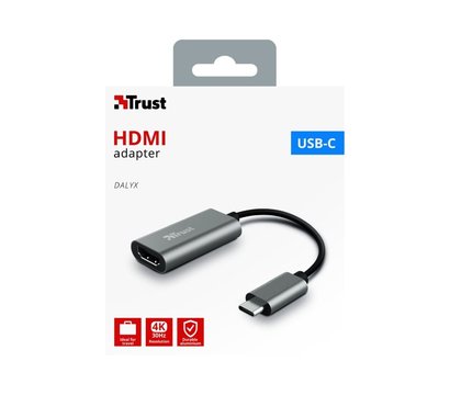 Зображення 12 Перехідник Trust Dalyx USB-C to HDMI Adapter — 23774