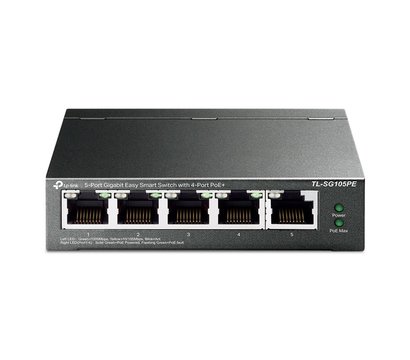 Зображення 2 Світч TP-Link TL-SG105PE