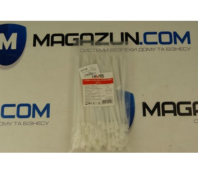 Изображение 2 Стяжки ProFix, 150х5мм, white, 100 шт.