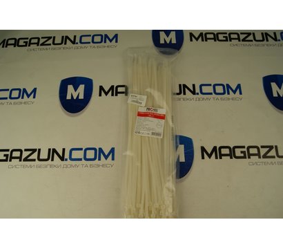 Зображення 2 Стяжки ProFix, 350х5мм, white, 100 шт.