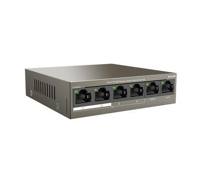 Изображение 2 Свитч Tenda TEF1106P-4-63W