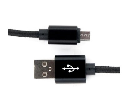 Изображение 2 Кабель Dengos USB-microUSB 1м Black —NTK-M-MT-BLACK