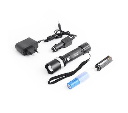 Зображення 3 Тактичний ліхтар Bailong BL-T8626