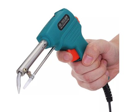 Изображение 3 Паяльник электрический HandsKit 60W Green