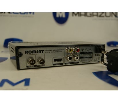 Зображення 4 Тюнер Т2 Romsat T8030HD зовнішні виконання