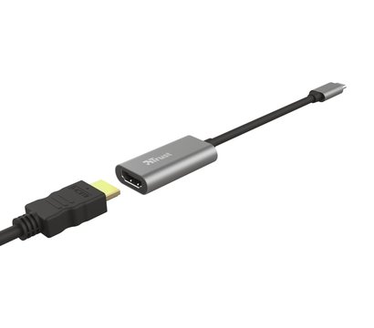 Зображення 5 Перехідник Trust Dalyx USB-C to HDMI Adapter — 23774
