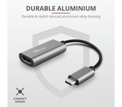 Зображення 7 Перехідник Trust Dalyx USB-C to HDMI Adapter — 23774