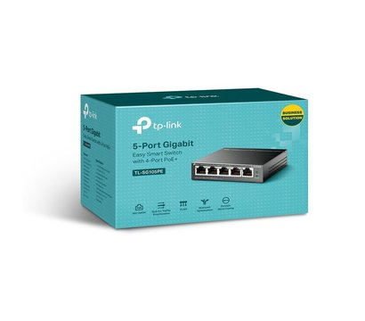 Зображення 8 Світч TP-Link TL-SG105PE