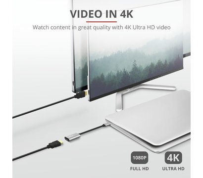 Зображення 8 Перехідник Trust Dalyx USB-C to HDMI Adapter — 23774