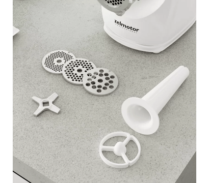 Зображення 2 М`ясорубка Zelmotor 489.81 White