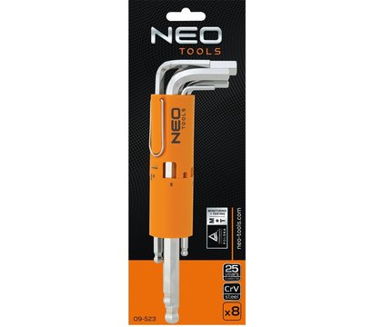 Зображення 2 Гайковий ключ NEO Tools 09-523