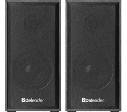 Зображення 2 Акустична система 2.0 Defender SPK-240 Black — 65224