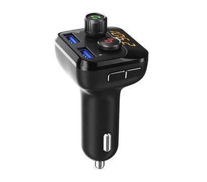 Зображення 2 FM-модулятор Grand-X 98GRX MegaBass Hands Free з USB