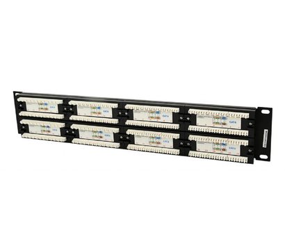Зображення 2 Патч-панель Cablexpert NPP-C648CM-001