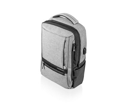 Изображение 2 Рюкзак для ноутбука Modecom Smart 15 Gray/Black — PLE-MC-SMART-15