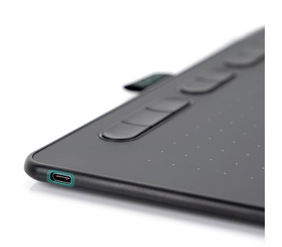 Зображення 2 Графічний планшет Parblo Ninos M Black