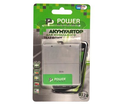 Зображення 3 Акумулятор PowerPlant для Xiaomi Mi4c (BM35) 3000mAh - SM220007
