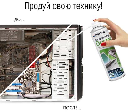 Изображение 3 Чистящее средство для экранов ColorWay CW-3380