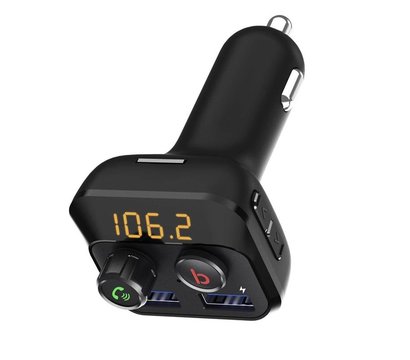 Зображення 3 FM-модулятор Grand-X 98GRX MegaBass Hands Free з USB