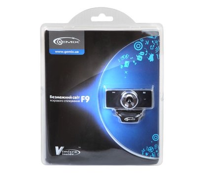 Изображение 3 Веб-камера Gemix F9 Black