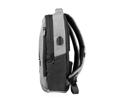 Изображение 4 Рюкзак для ноутбука Modecom Smart 15 Gray/Black — PLE-MC-SMART-15