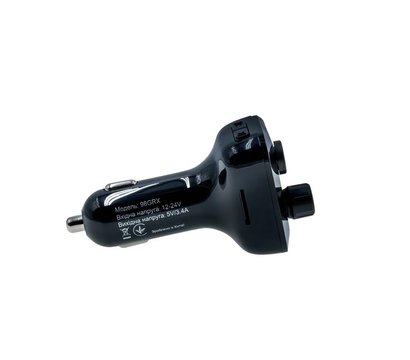 Зображення 7 FM-модулятор Grand-X 98GRX MegaBass Hands Free з USB