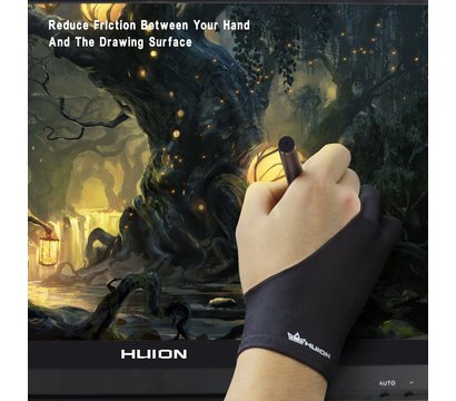 Зображення 7 Huion Artist Glove (free size)