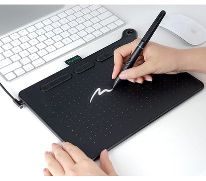 Зображення 7 Графічний планшет Parblo Ninos M Black