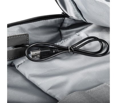 Изображение 8 Рюкзак для ноутбука Modecom Smart 15 Gray/Black — PLE-MC-SMART-15