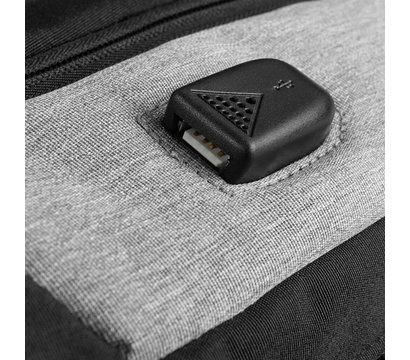 Изображение 9 Рюкзак для ноутбука Modecom Smart 15 Gray/Black — PLE-MC-SMART-15