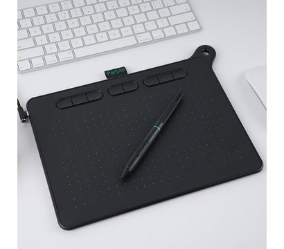 Зображення 9 Графічний планшет Parblo Ninos M Black