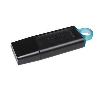 Изображение 2 Накопитель USB Kingston DataTraveler Exodia Black/Teal 64GB USB 3.2 - DTX/64GB