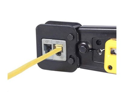 Изображение 3 Инструмент обжимной Cablexpert T-WC-05 под RJ-45, RJ-11, RJ-12