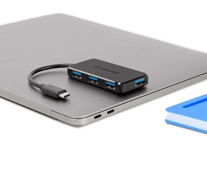 Изображение 3 USB Hub (хаб) Transcend SuperSpeed USB 3.0 Hub — TS-HUB2C