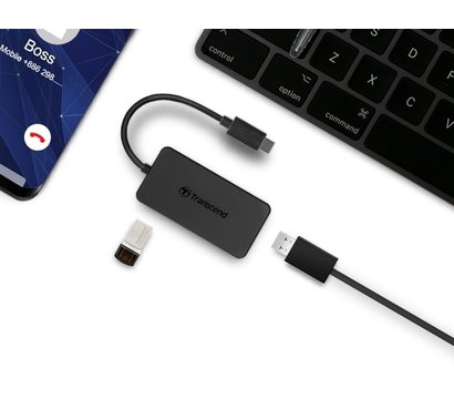 Изображение 4 USB Hub (хаб) Transcend SuperSpeed USB 3.0 Hub — TS-HUB2C