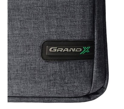 Зображення 5 Сумка для ноутбука Grand-X SB-139D Dark Grey