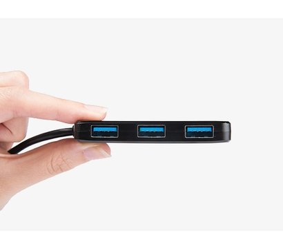 Изображение 6 USB Hub (хаб) Transcend SuperSpeed USB 3.0 Hub — TS-HUB2C
