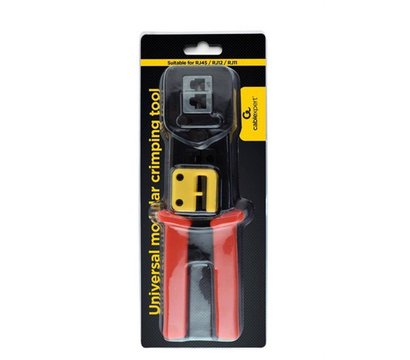 Изображение 7 Инструмент обжимной Cablexpert T-WC-05 под RJ-45, RJ-11, RJ-12