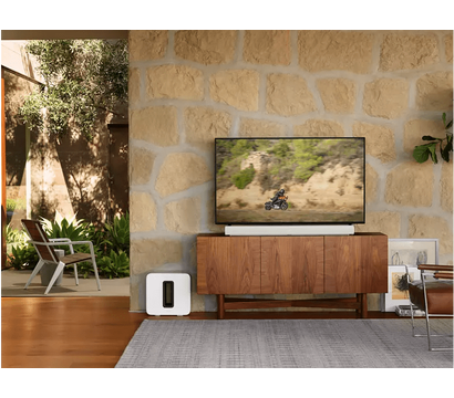 Изображение 11 Акустическая система нет данных Sonos Sub White