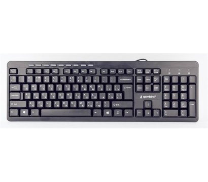 Зображення 2 Клавіатура Gembird KB-UM-106-UA USB Black