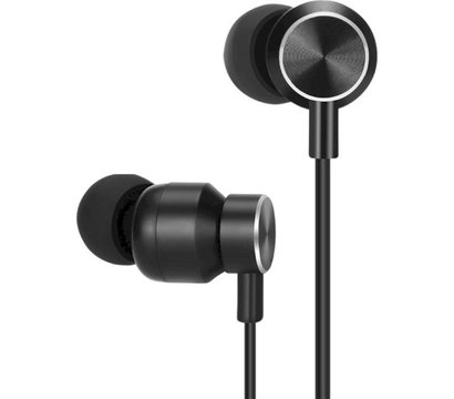 Зображення 2 Навушники HP DHE-7001 Black вбудований в кабель