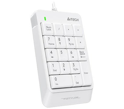 Изображение 2 Клавиатура A4Tech FK13P USB White
