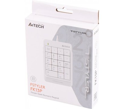 Изображение 4 Клавиатура A4Tech FK13P USB White
