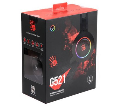 Изображение 4 Наушники A4Tech Bloody G521 Black